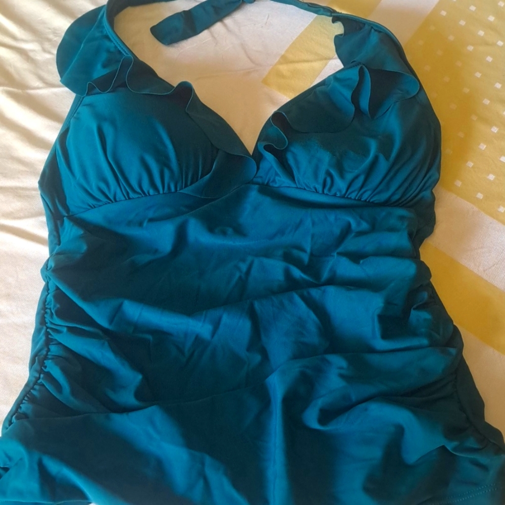 Ellen Tracy Swim Top